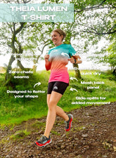 Trail Goddess Theia Lumen T-Shirt